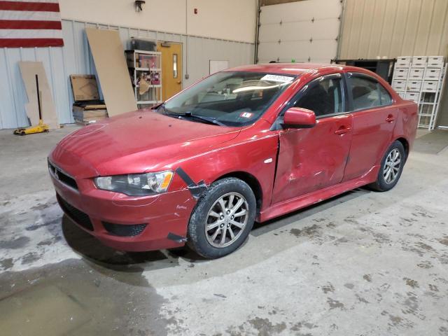 MITSUBISHI LANCER ES/ 2010 with VIN JA32U2FUXAU028691 - Photo from auction