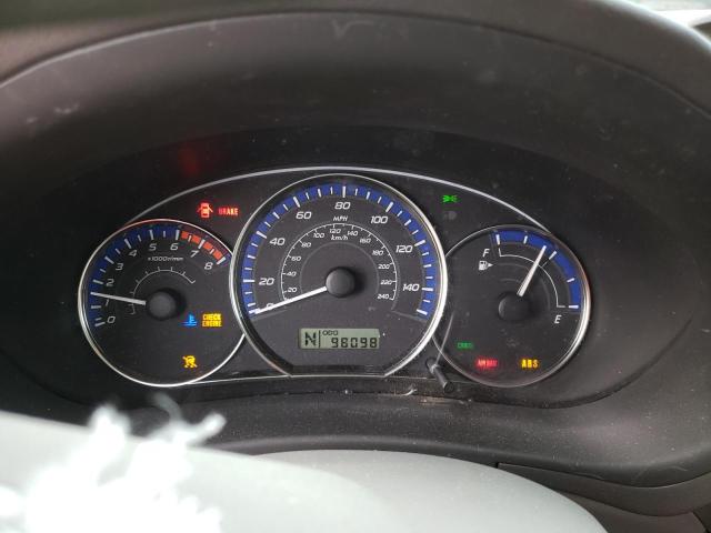 Photo 9 from auction – 2010 SUBARU FORESTER X with VIN JF2SH6BC2AH901578
