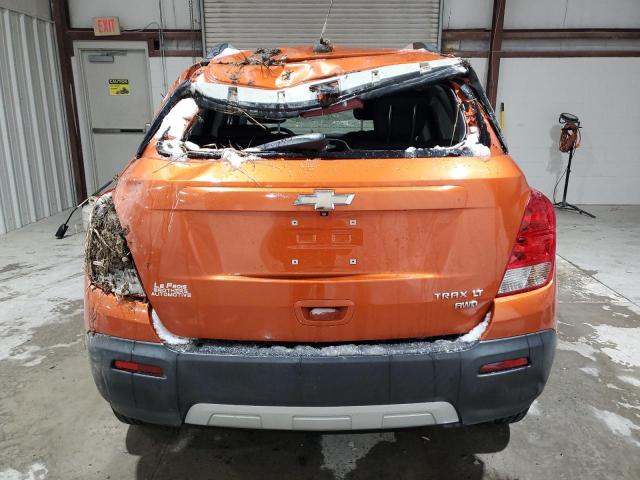 Photo 6 from auction – 2016 CHEVROLET TRAX 1LT with VIN KL7CJPSB0GB635619