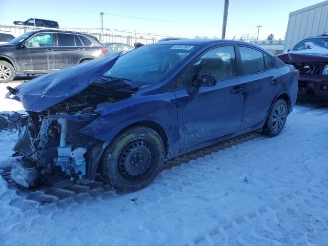 SUBARU IMPREZA 2022 with VIN 4S3GKAB62N3607684 - Photo from auction