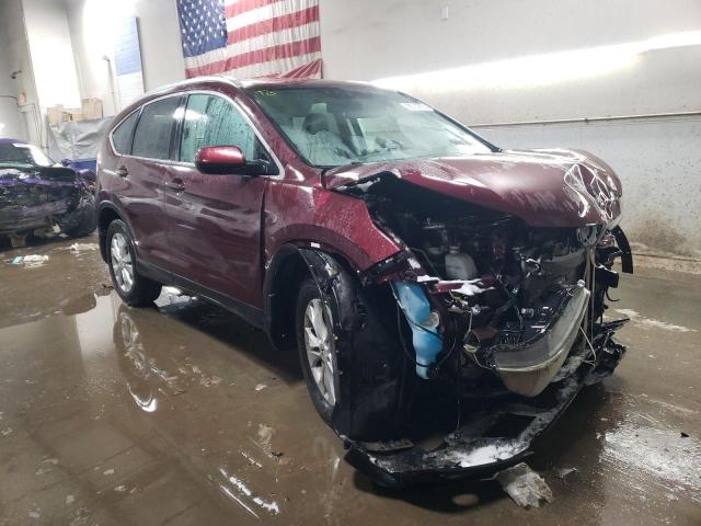 Photo 4 from auction – 2014 HONDA CR-V EXL with VIN 5J6RM4H74EL099622