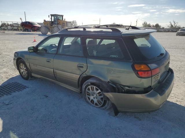 Photo 2 from auction – 2003 SUBARU LEGACY OUT with VIN 4S3BH806037653217