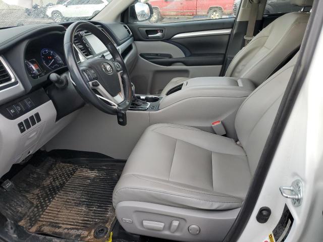 Photo 7 from auction – 2018 TOYOTA HIGHLANDER with VIN 5TDJZRFHXJS533046