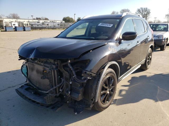 NISSAN ROGUE S 2017 with VIN KNMAT2MT4HP590394 - Photo from auction