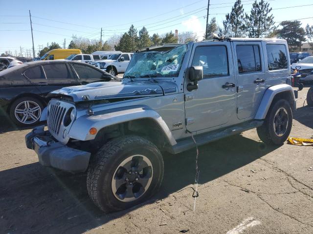 JEEP WRANGLER U 2014 with VIN 1C4BJWEG5EL237975 - Photo from auction