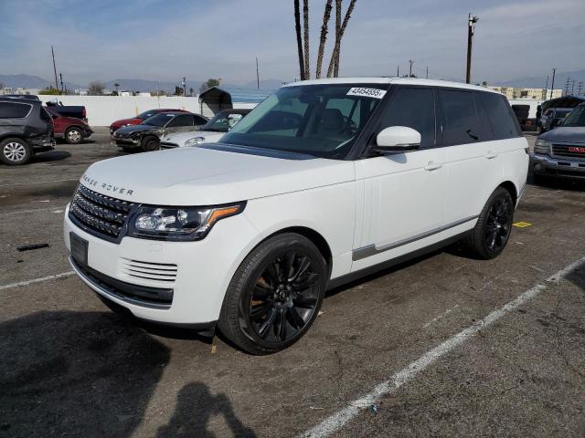 LAND ROVER RANGE ROVE 2014 with VIN SALGR2WF9EA195344 - Photo from auction