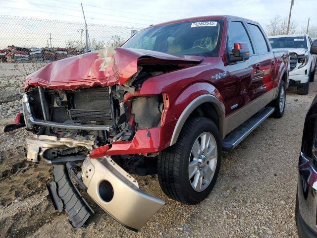 FORD F150 SUPER 2013 with VIN 1FTFW1CT9DKD68465 - Photo from auction