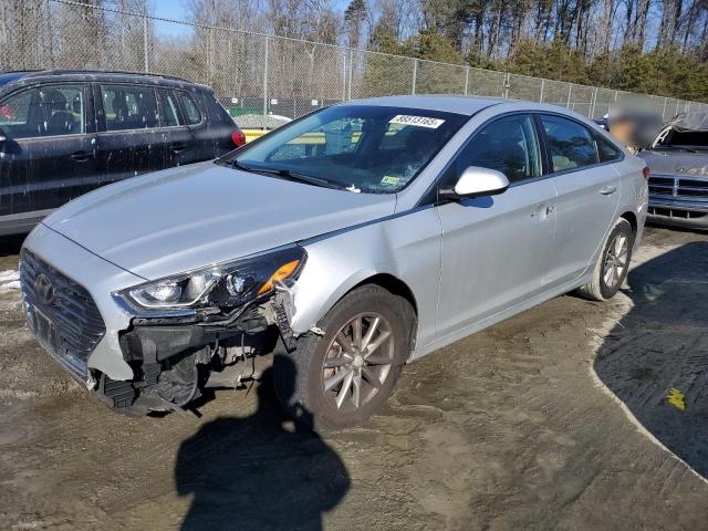 HYUNDAI SONATA SE 2018 with VIN 5NPE24AF8JH704686 - Photo from auction