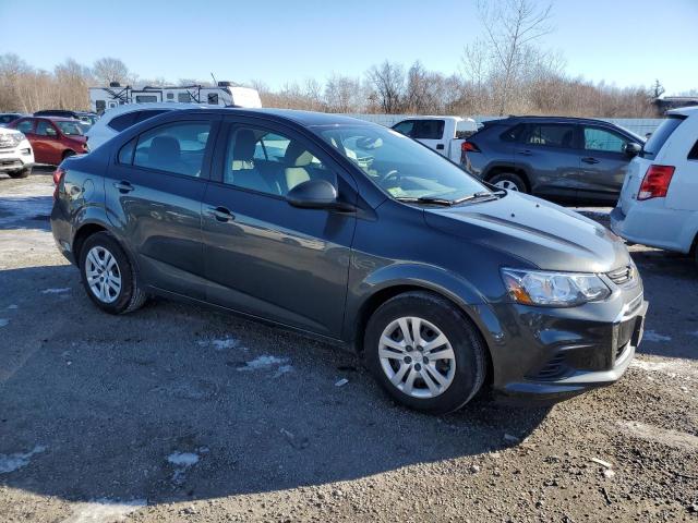 Photo 4 from auction – 2018 CHEVROLET SONIC LS with VIN 1G1JB5SG5J4136696