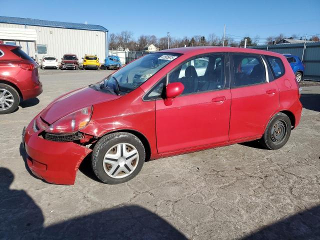 HONDA FIT 2008 with VIN JHMGD38448S070689 - Photo from auction