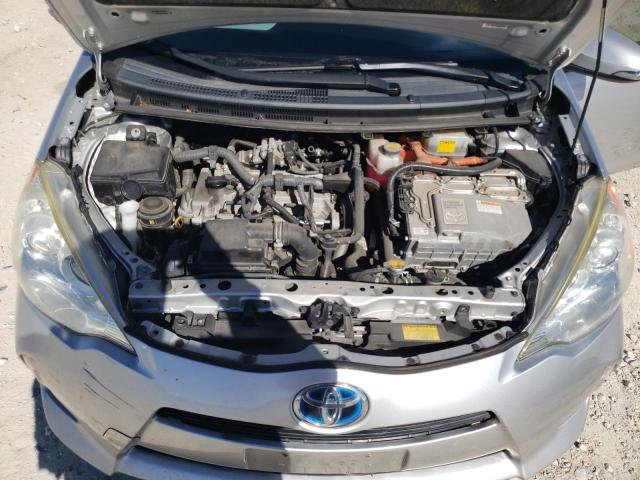Photo 11 from auction – 2012 TOYOTA PRIUS C with VIN JTDKDTB37C1525061