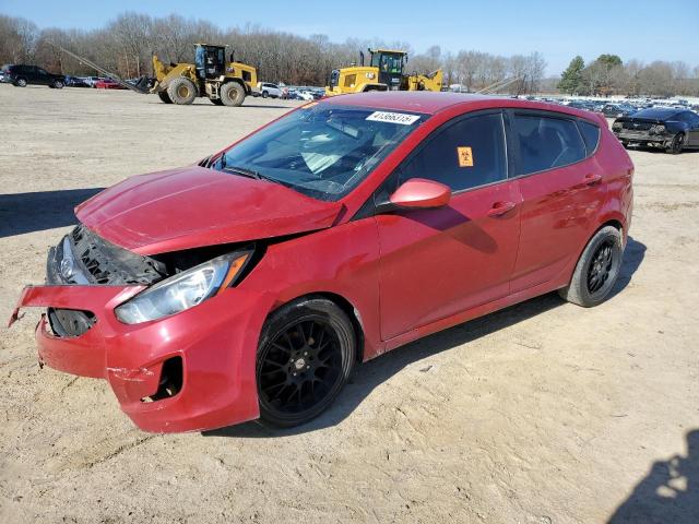 HYUNDAI ACCENT GLS 2012 with VIN KMHCU5AE4CU017563 - Photo from auction