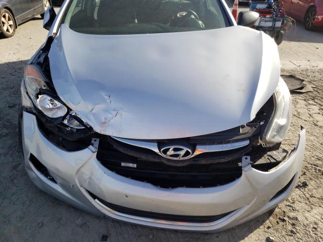Photo 11 from auction – 2012 HYUNDAI ELANTRA GL with VIN 5NPDH4AE1CH122949