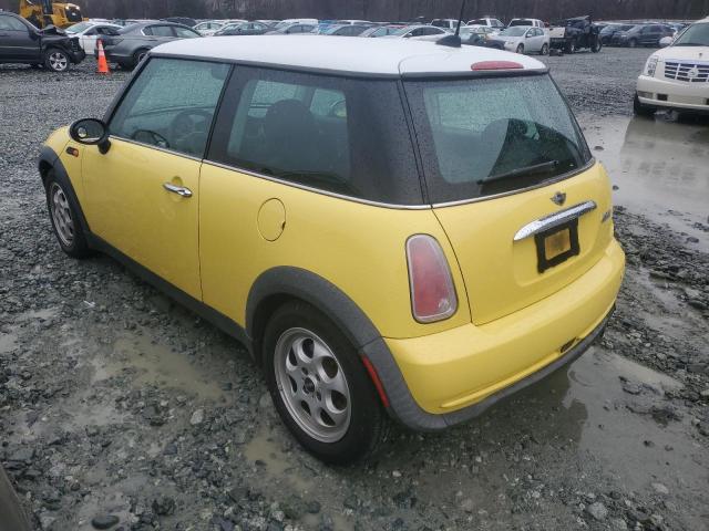Photo 2 from auction – 2005 MINI COOPER with VIN WMWRC33435TC57416