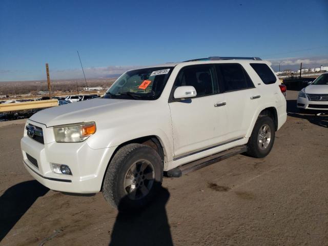 TOYOTA 4RUNNER SR 2011 with VIN JTEBU5JR3B5070312 - Photo from auction