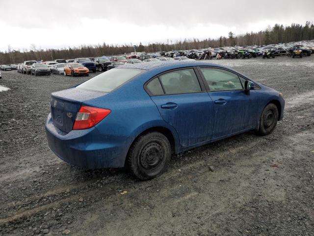 Photo 3 from auction – 2012 HONDA CIVIC LX with VIN 2HGFB2F45CH019350