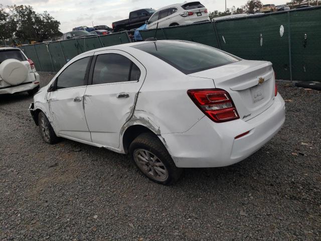 Photo 2 from auction – 2017 CHEVROLET SONIC LT with VIN 1G1JD5SH1H4132108