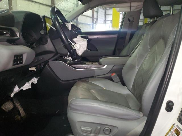 Photo 7 from auction – 2020 TOYOTA HIGHLANDER with VIN 5TDEBRCH5LS006996
