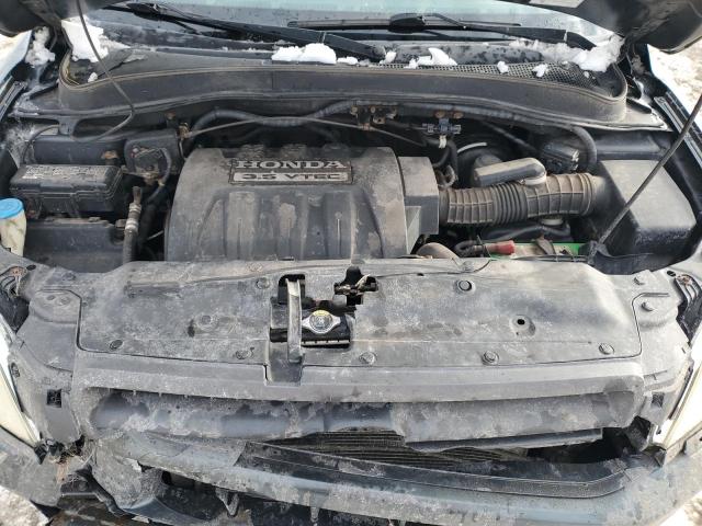 Photo 12 from auction – 2005 HONDA PILOT EXL with VIN 5FNYF18545B057074