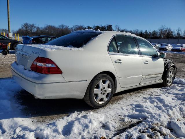 Photo 3 from auction – 2004 LEXUS LS 430 with VIN JTHBN36F540125944