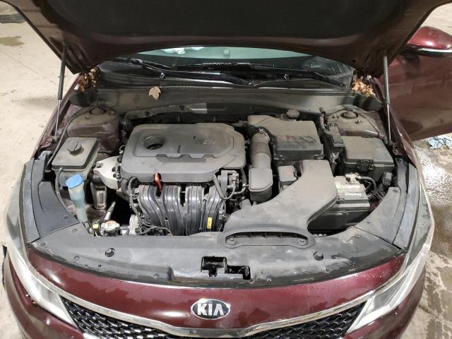 Photo 11 from auction – 2016 KIA OPTIMA LX with VIN 5XXGT4L30GG097518