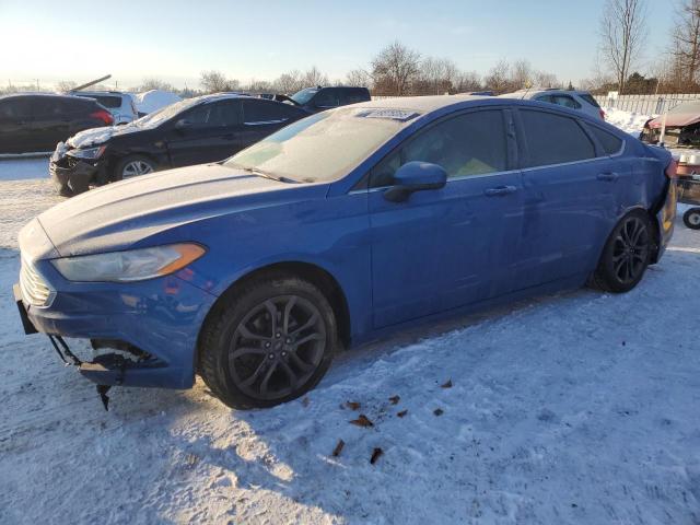 Photo 1 from auction – 2018 FORD FUSION SE with VIN 3FA6P0HD9JR222301