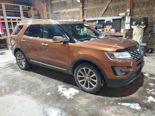 Photo 4 from auction – 2017 FORD EXPLORER L with VIN 1FM5K8F85HGC23015