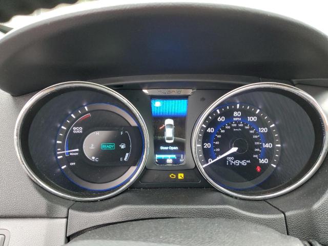 Photo 9 from auction – 2015 HYUNDAI SONATA HYB with VIN KMHEC4A43FA129452