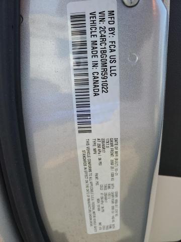 Photo 14 from auction – 2021 CHRYSLER PACIFICA T with VIN 2C4RC1BG0MR591022