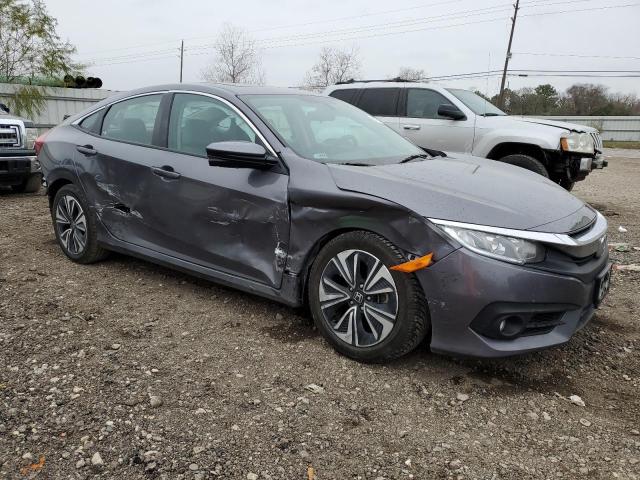 Photo 4 from auction – 2017 HONDA CIVIC EX with VIN 19XFC1F31HE008670