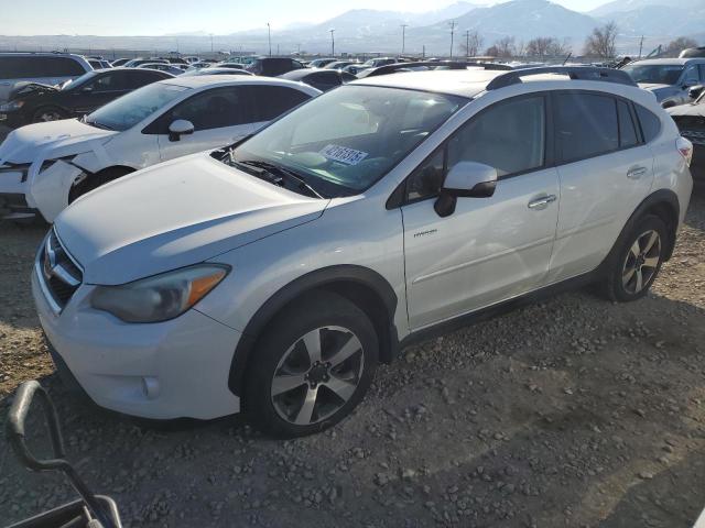 SUBARU XV CROSSTR 2014 with VIN JF2GPBKC4EH221396 - Photo from auction