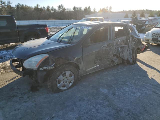 NISSAN ROGUE S 2011 with VIN JN8AS5MV8BW265528 - Photo from auction