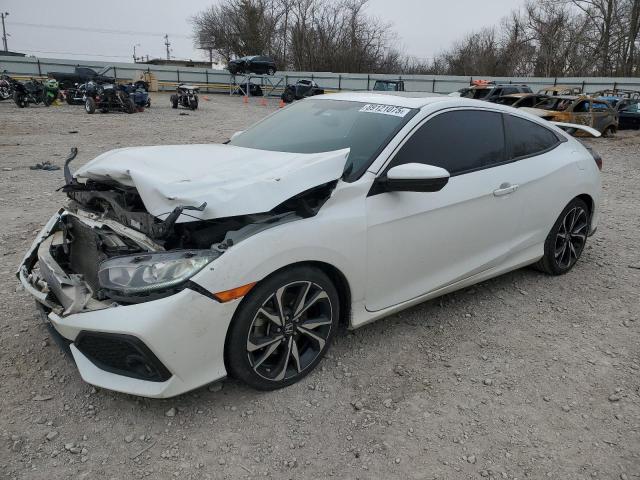 Photo 1 from auction – 2017 HONDA CIVIC SI with VIN 2HGFC3A54HH753228