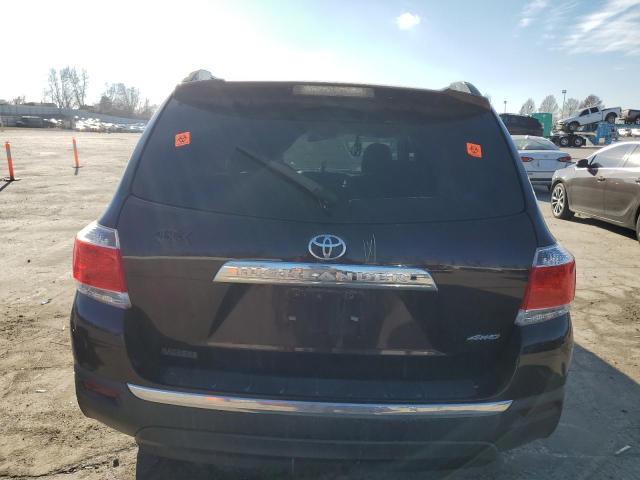 Photo 6 from auction – 2013 TOYOTA HIGHLANDER with VIN 5TDBK3EH3DS236924