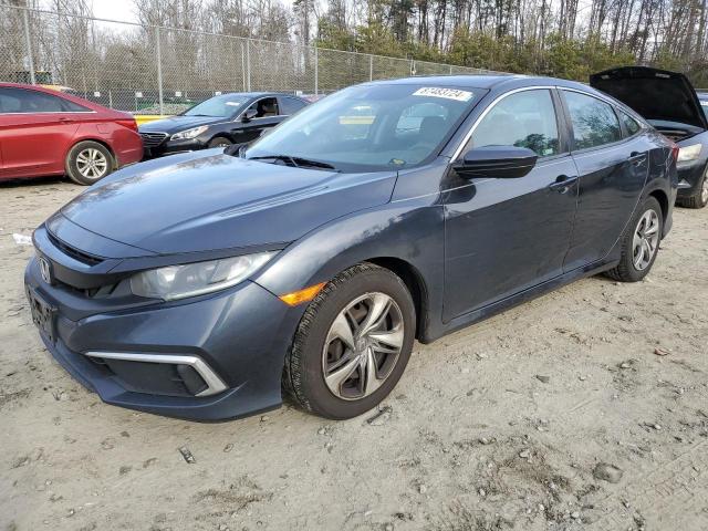 Photo 1 from auction – 2019 HONDA CIVIC LX with VIN 2HGFC2F61KH534276