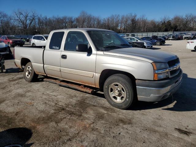 Photo 4 from auction – 2004 CHEVROLET SILVERADO with VIN 2GCEC19V041408610