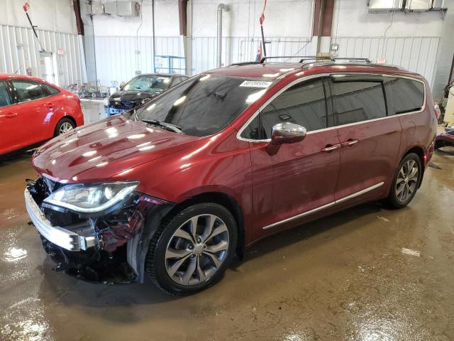CHRYSLER PACIFICA L 2017 with VIN 2C4RC1GG4HR594407 - Photo from auction