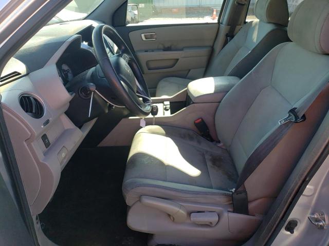 Photo 7 from auction – 2010 HONDA PILOT LX with VIN 5FNYF3H25AB004881
