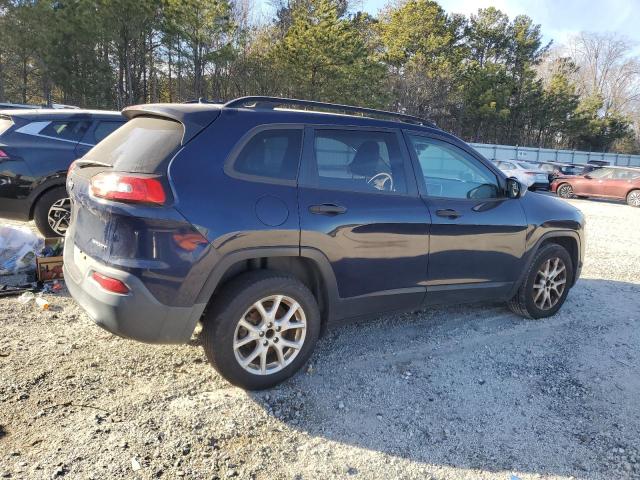Photo 3 from auction – 2016 JEEP CHEROKEE S with VIN 1C4PJLAB0GW171724