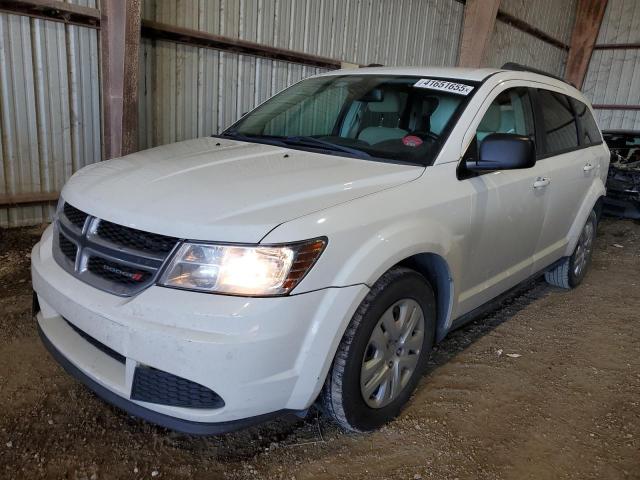 DODGE JOURNEY SE 2018 with VIN 3C4PDCAB0JT439675 - Photo from auction
