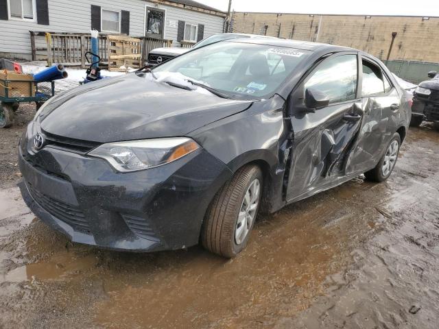 TOYOTA COROLLA L 2014 with VIN 2T1BURHE7EC086826 - Photo from auction