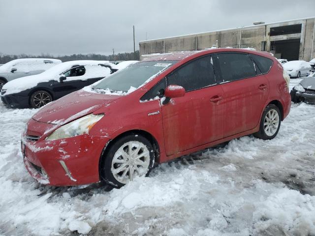 TOYOTA PRIUS V 2012 with VIN JTDZN3EU8C3038102 - Photo from auction