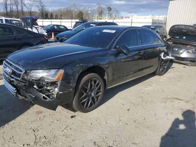 AUDI A8 L QUATT 2013 with VIN WAUR2AFD5DN009509 - Photo from auction