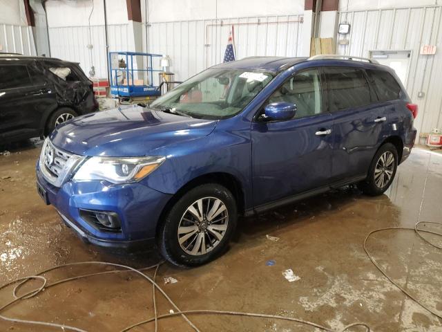 NISSAN PATHFINDER 2019 with VIN 5N1DR2MM7KC591828 - Photo from auction