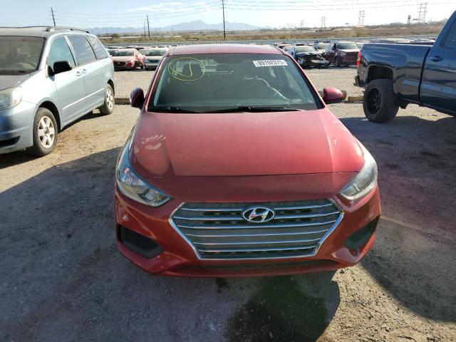Photo 5 from auction – 2019 HYUNDAI ACCENT SE with VIN 3KPC24A39KE071540