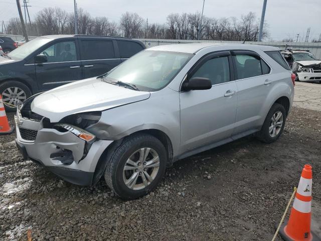 CHEVROLET EQUINOX LS 2010 with VIN 2CNALBEW4A6250995 - Photo from auction
