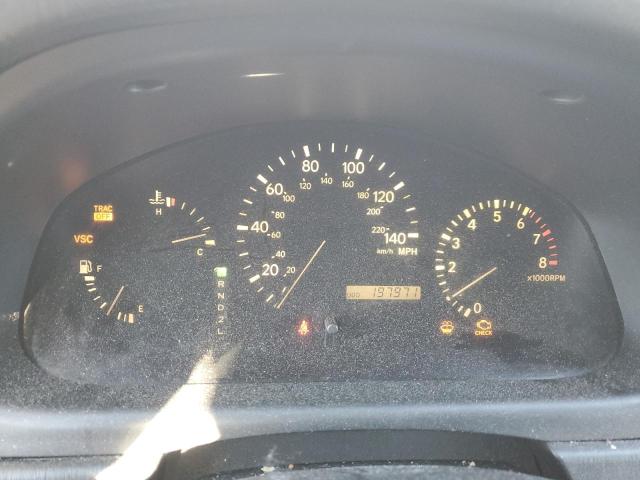 Photo 9 from auction – 2002 LEXUS RX 300 with VIN JTJGF10U820130582