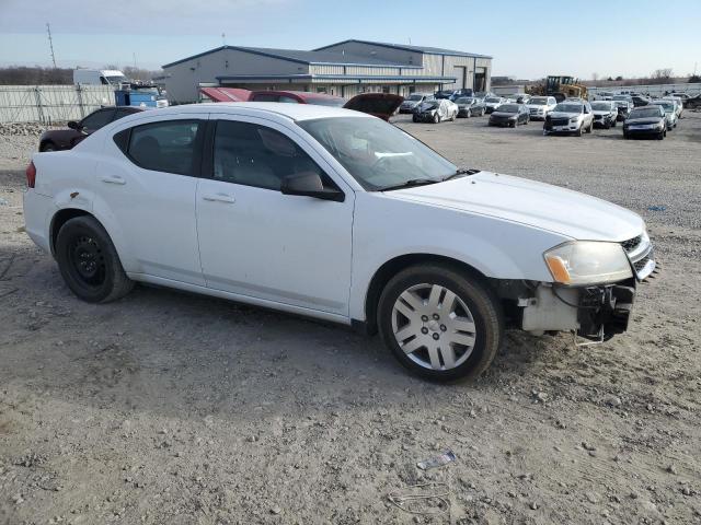 Photo 4 from auction – 2013 DODGE AVENGER SE with VIN 1C3CDZAG6DN665922