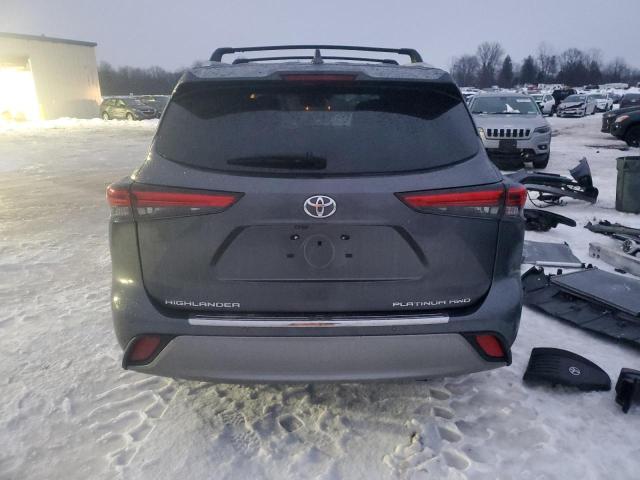 Photo 6 from auction – 2023 TOYOTA HIGHLANDER with VIN 5TDKDRBHXPS037603