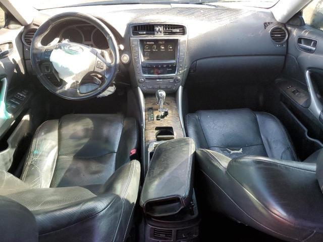Photo 8 from auction – 2009 LEXUS IS 250 with VIN JTHBK262795093752
